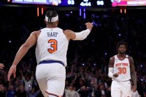 Julius Randle Knicks Heat