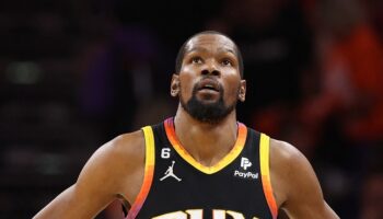 Kevin Durant eliminação Suns