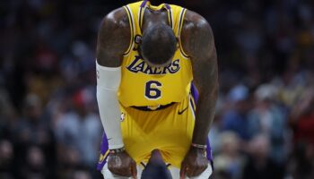 Arremessos LeBron James Lakers