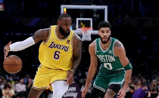 Celtics Los Angeles Lakers