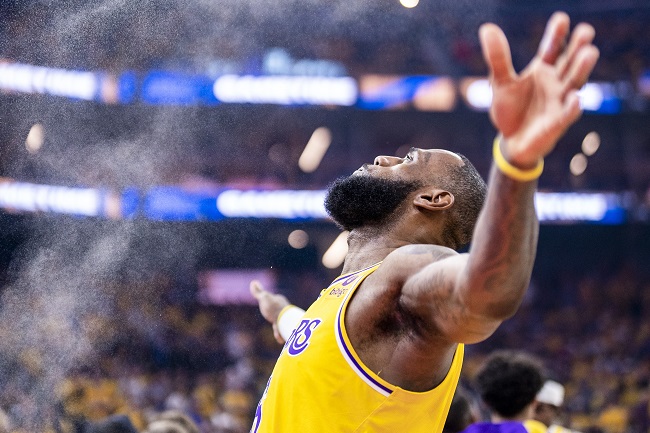 lebron james lakers nba