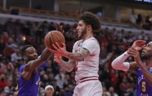 Lonzo Ball carreira NBA