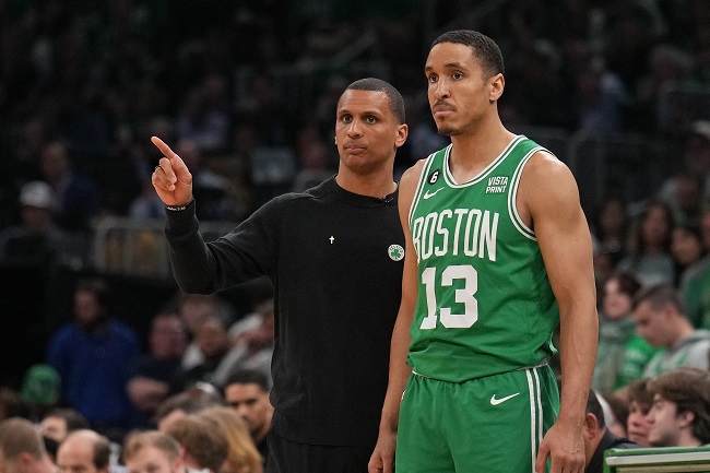 malcolm brogdon celtics time