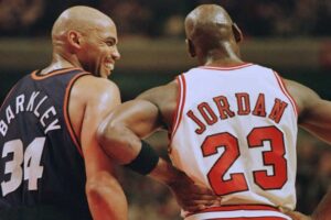Michael Jordan Charles Barkley