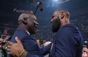 Michael Jordan LeBron James