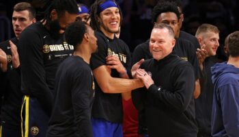 técnico nuggets lakers nba