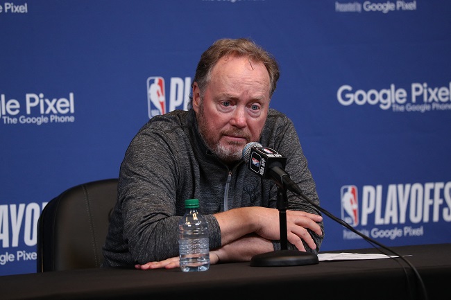 Mike Budenholzer Milwaukee Bucks