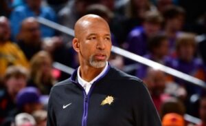 Detroit Pistons Monty Williams