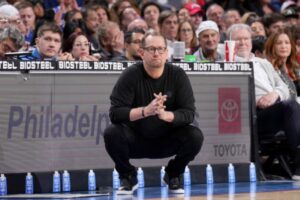 Nick Nurse técnico Sixers
