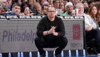 Nick Nurse técnico Sixers