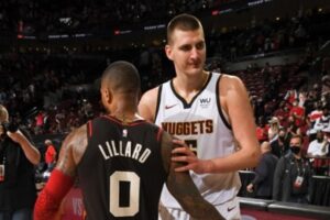 damian lillard nikola jokic