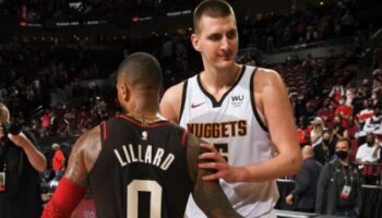 damian lillard nikola jokic