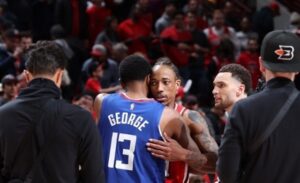 Paul George DeMar DeRozan