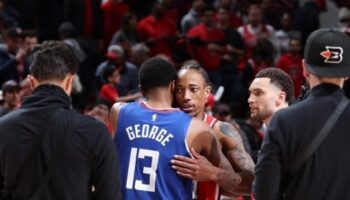 Paul George DeMar DeRozan