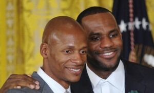Ray Allen LeBron James