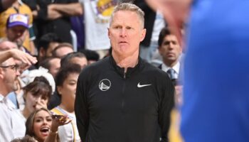 steve kerr warriors campeão