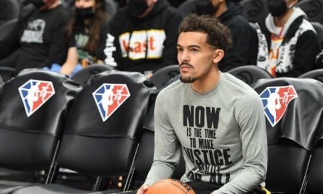 trae young troca lakers