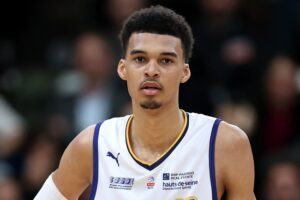 Victor Wembanyama Rudy Gobert