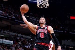 nba zach lavine bulls
