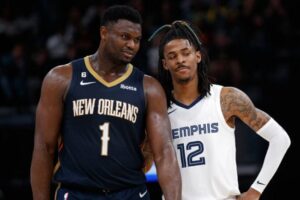 Ja Morant Zion Williamson