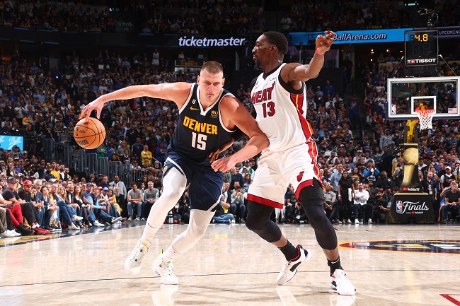 onde assistir nuggets heat