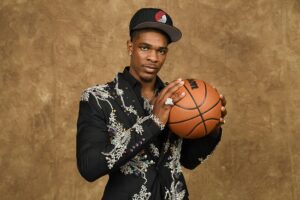 Scoot Henderson Damian Lillard