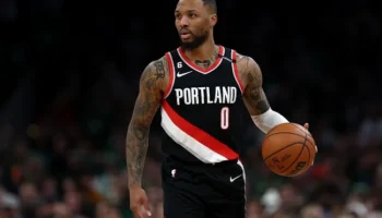 damian lillard portland blazers