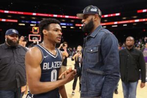 lebron james bronny campeão