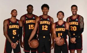 Atlanta Hawks jogadores mercado