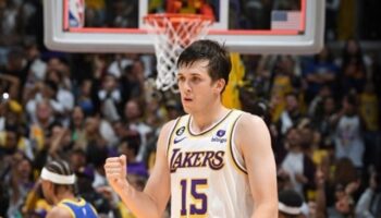 Lakers contrato Austin Reaves