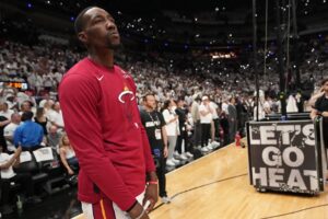 bam adebayo blazers heat
