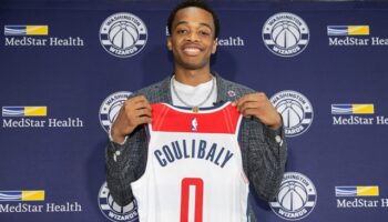 Bilal Coulibaly NBA Wizards