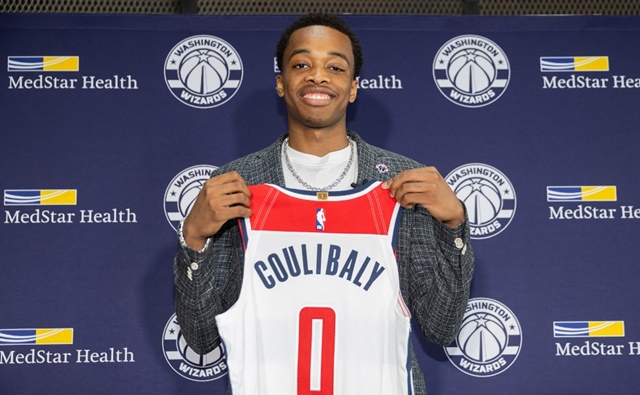 Bilal Coulibaly NBA Wizards