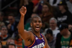 Chris Paul Suns times