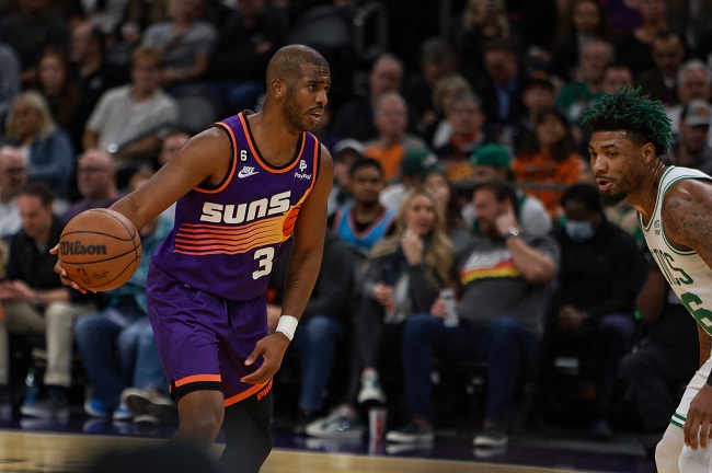 Warriors assinar Chris Paul