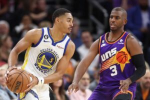 Chris Paul Jordan Poole