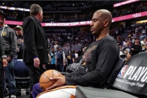 chris paul suns troca