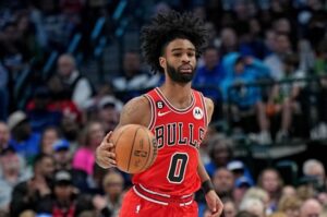 Coby White chicago Bulls