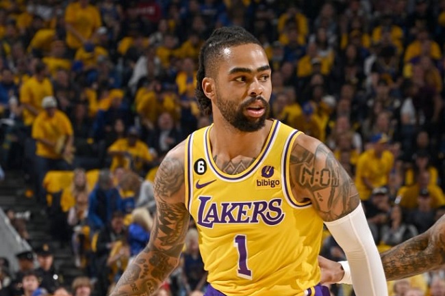 lakers contrato d'angelo russell