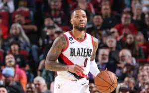 damian lillard blazers draft