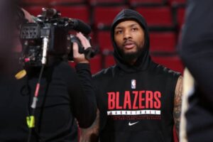 Damian Lillard troca nba