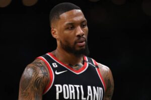 damian lillard blazers troca