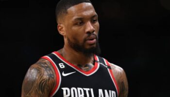 damian lillard blazers troca