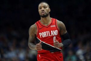 Damian Lillard Blazers Draft