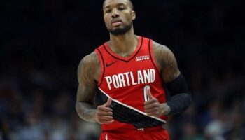 Damian Lillard Blazers Draft