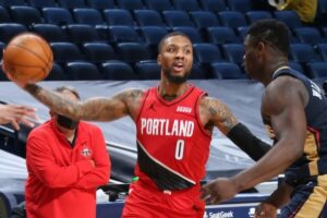 damian lillard zion williamson
