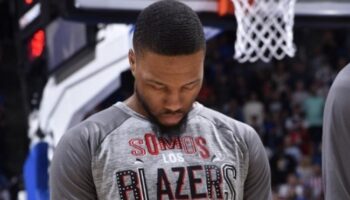 blazers damian lillard troca