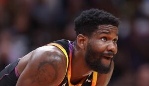 deandre ayton blazers draft