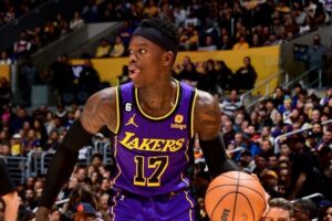 Dennis Schroder Lakers Raptors