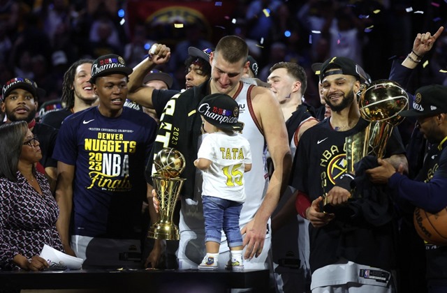 Nuggets Heat título NBA